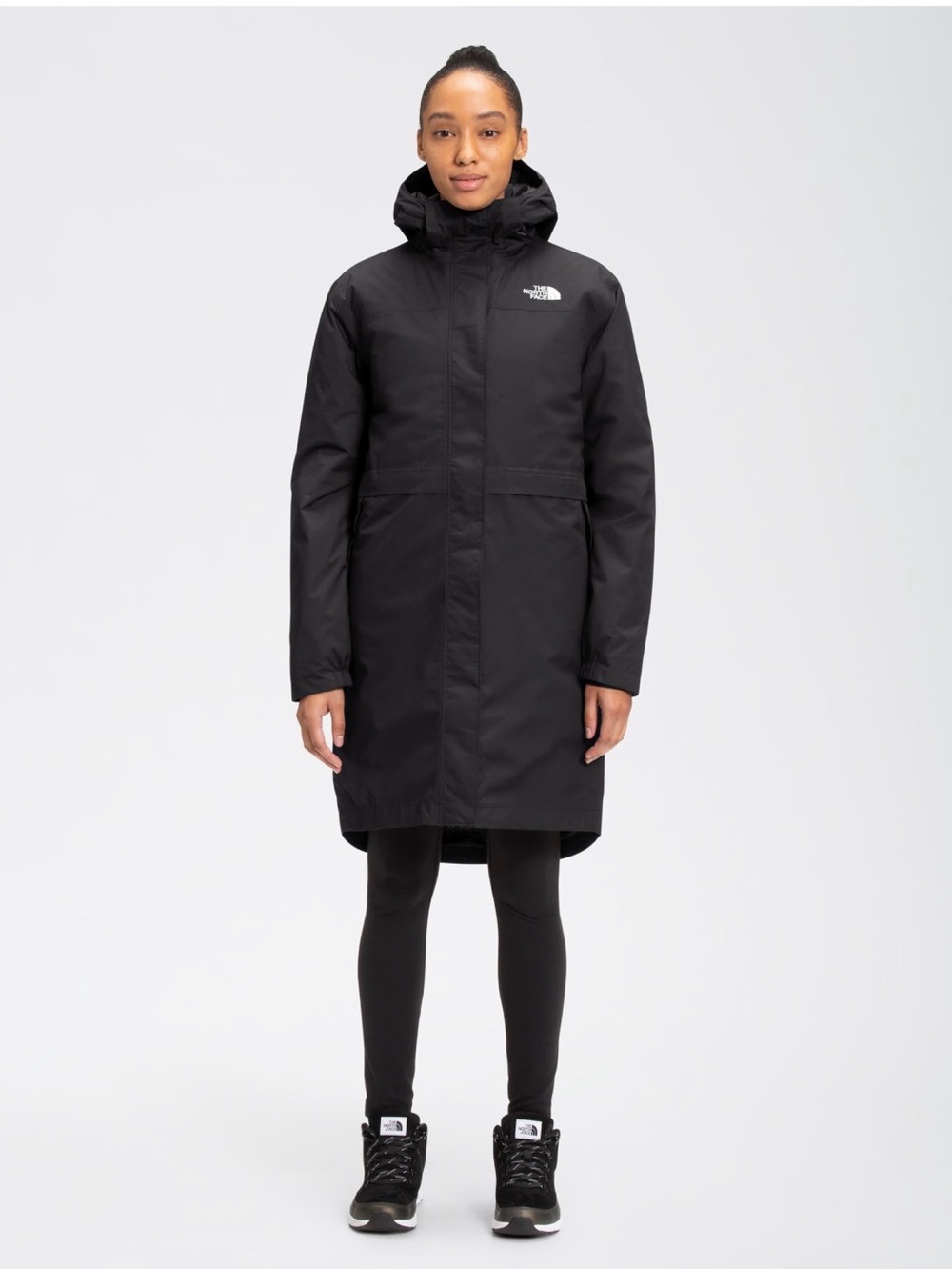 The North Face Black Agua Fria Triclimate Coat